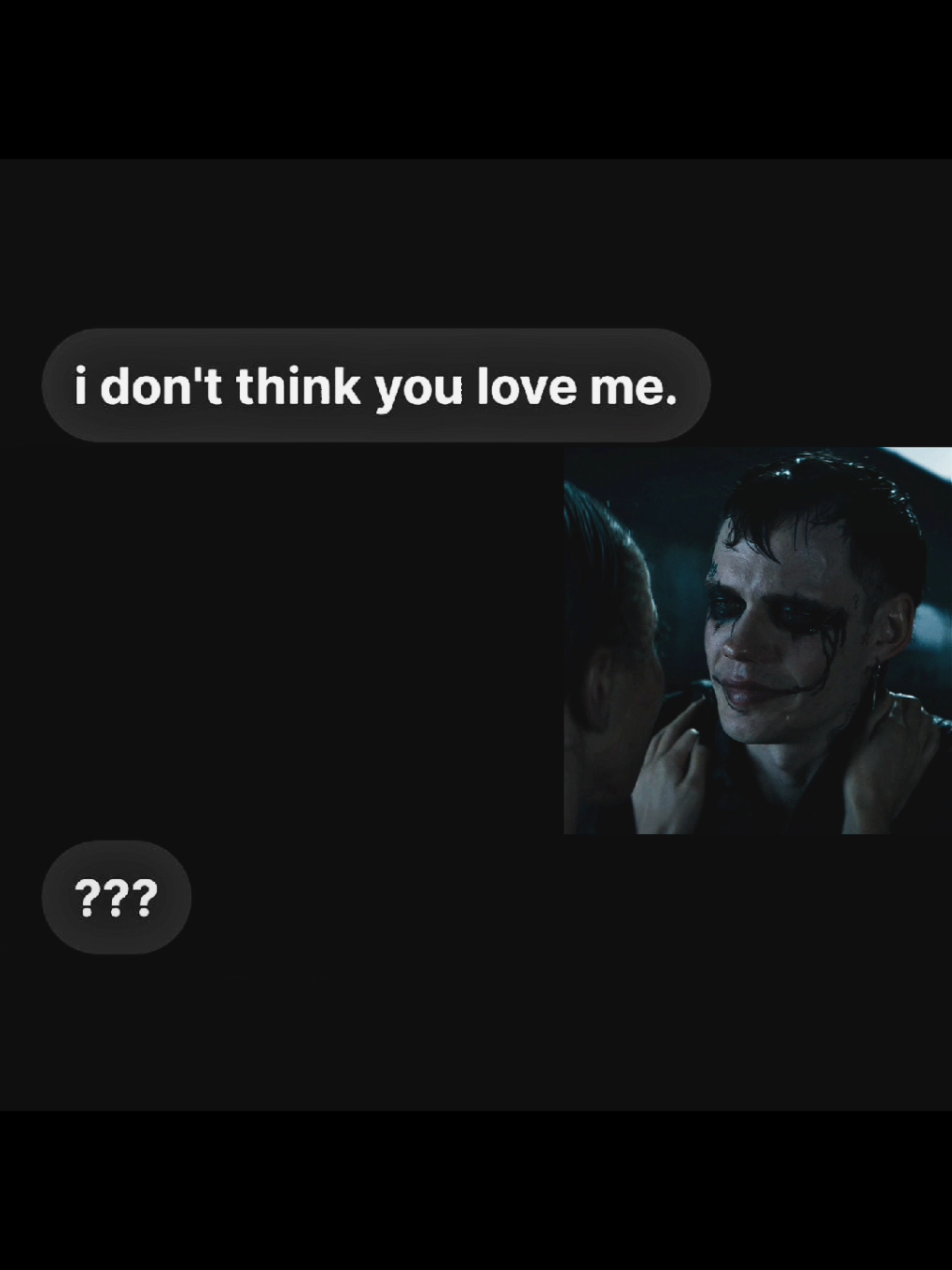 don't you think? #goviral #thecrow #billskarsgård #fyptiktokviral #fyppppppppppppppppppppppp 