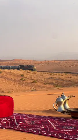 #تصويري #حايل #النفود_الكبير #قطارات #اكسبلورexplore 