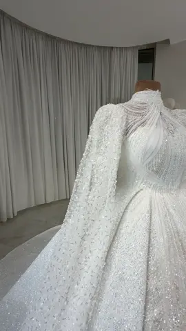 #wedding #fypシ #فستانك_زي_شخصيتك #فساتين_فخمه #تفصيل_فستانك 