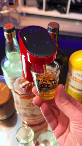 Peaky Blinders scotch whisky 🥃  and automatic dispenser #peakyblinderswhisky #whisky #peakyblinders #mancavebartender 