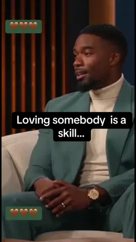 Loving someone is a skill that should be practiced and studied daily! 