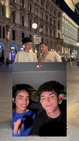 مشاهير تيك توك في ميلانو🔥