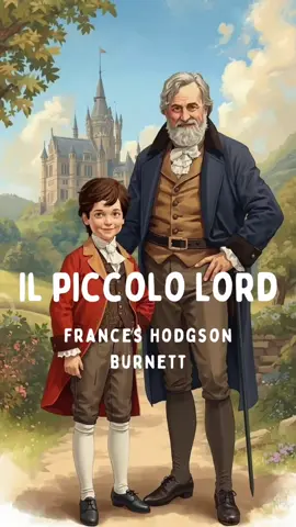 Il piccolo Lord di Frances Hodgson Burnett.  Nella New York di fine Ottocento, tra le botteghe e le strade rumorose di Brooklyn, vive un bambino dal sorriso luminoso: Cedric Errol, detto Setti.  #IlPiccoloLord  #ClassiciSenzaTempo  #InghilterraVittoriana  #CastelloDiDorincourt  #BookTokItalia 