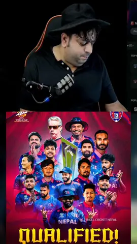 Nepal Qualified for T20 World Cup 🔥#nepalcricketofnepal🏏🤭💪🤜🏆 #nepalcricketfan🏟️🏏🇳🇵 #abshorts247 