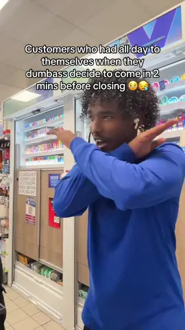 Like just come back tomorrow 👍🏽😅 #fyp #tesco #customerservice #tescoworker #viral @HuzyReacts 
