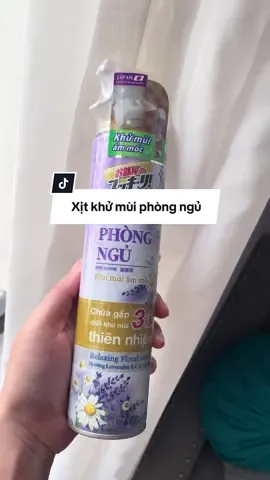 Xịt khử mùi phòng ngủ, xịt khử mùi ẩm mốc