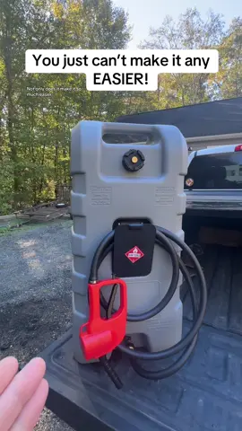 Way Easier than a big Gas Can #tiktokshopfalldealsforyou #tiktokcreatorpicks #campinghacks #vevorfuelcaddy 