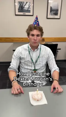 Been doing this for his whole life and still is weird 😭  #maddoxyz #skit #dextermorgan #dexter #dextermorganedits 