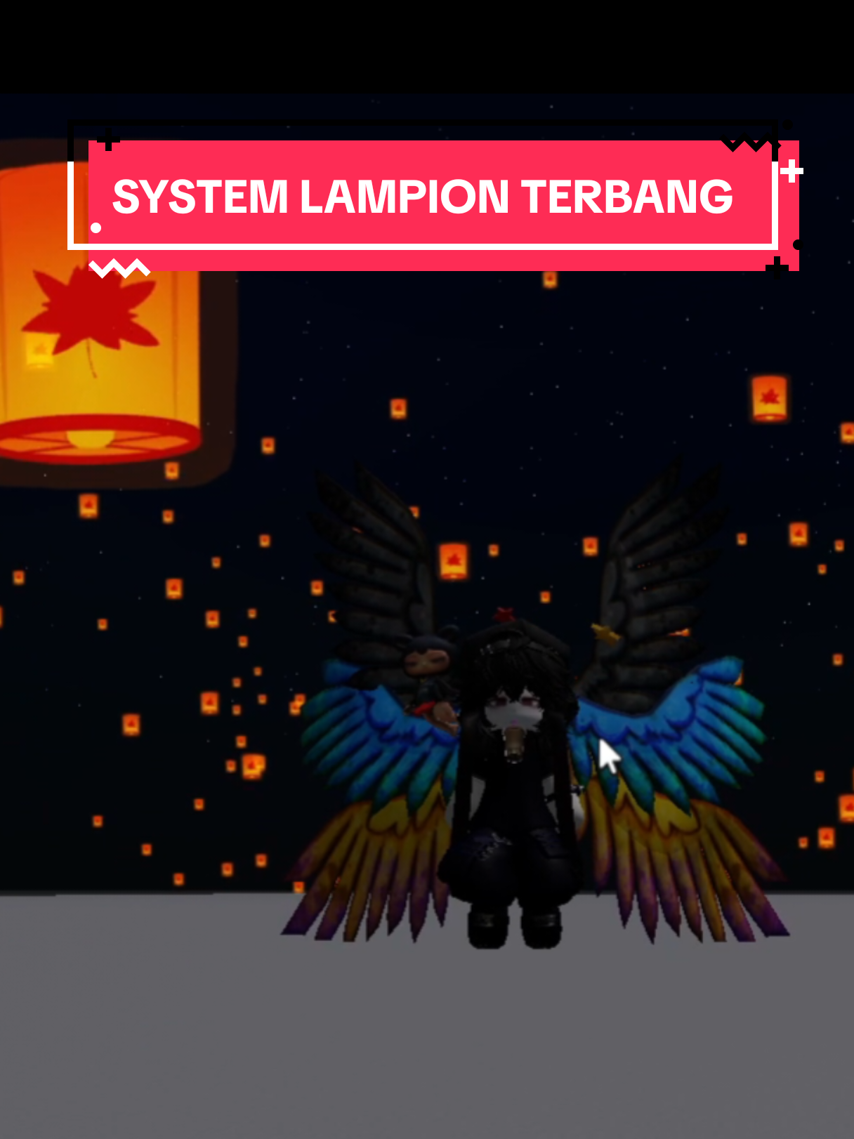 Lampion terbang di Roblox, cara membuat lampion terbang di Roblox, pasti ini ,yang kalian tunggu #mapgunungroblox #jatuhjadigosong #kotabukangunung #puncakgunungroblox #secakepini 