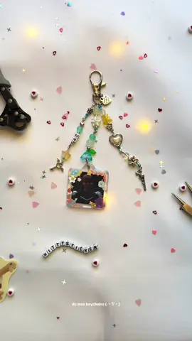 More fun w/ keychains!!! :3  Available on my Depop tonight (10/15) at 7 pm EST!!! #adrianchase #jasontodd #clarkkent #brucewayne #xyzbca 