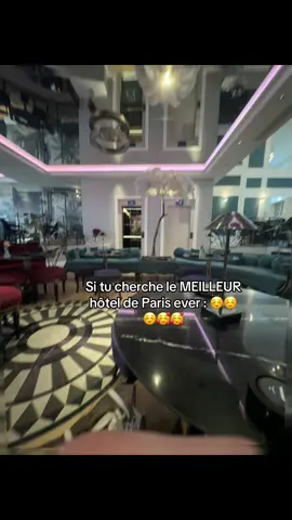 Best hotel ever 😍😍😍 #paris #fyp #loveparis #parishotel 