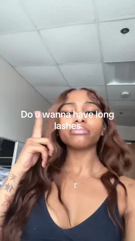 The lashes are apart of me now #lashes #falselashes #fyp #trending 