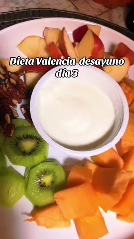 #dieta Valencia día 3 desayuno #no olvides pesarte