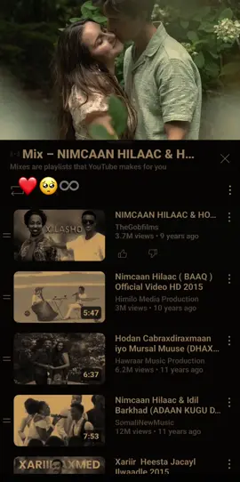 hothan and nimcaan 🩷💐#creatorsearchinsights #fypシ゚ #fouryou #somalilyrics🌺😕💎 #viewsproblem 