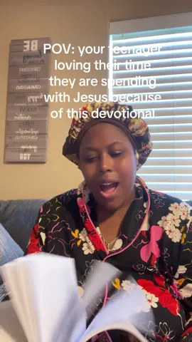 My child is rooted in Christ! This devotional is amazing  #devotionalforteens #jesus #biblestudy 