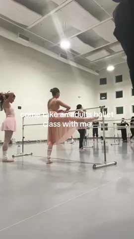 please don’t be mean this is my 4th class  #adultsballet#ballerina#fyp#balletcore#ballet 