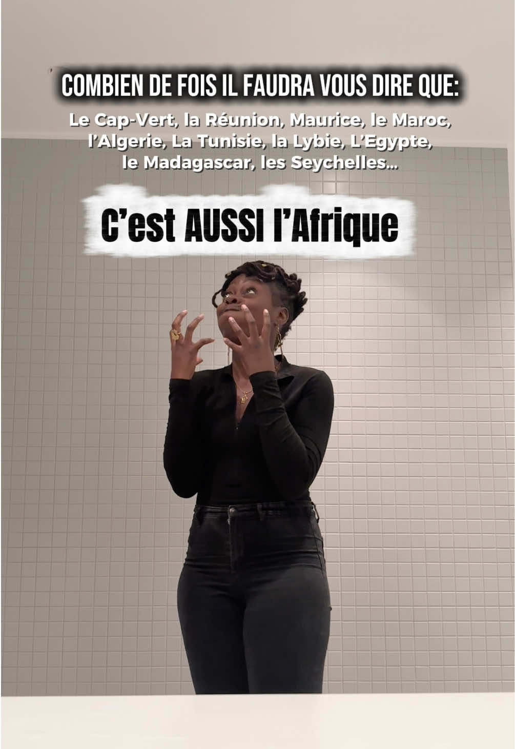 Je me suis amusée à faire cette vidéo 🤣🤣🤣 #Culturedoree