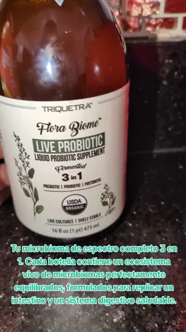 Flora Biome Live Probiotic - Natural Supplement for Health - Edible #florabiomeliveprobiotic #tiktokshop #ventas #paratiiiiiiiiiiiiiiiiiiiiiiiiiiiiiii 