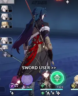 Why do all Stellaron hunters use swords? #HonkaiStarRail #evernight #danhengpt #hsrcreators #hoyocreators 