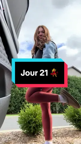 Jour 21 sur 30 du défi 30 jours ! La fin approche 💃 #OOTD#mamanquebecoise#pourtoi#momof2#momlife