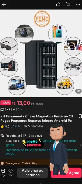 #chaves #ofertas #tiktokshop 
