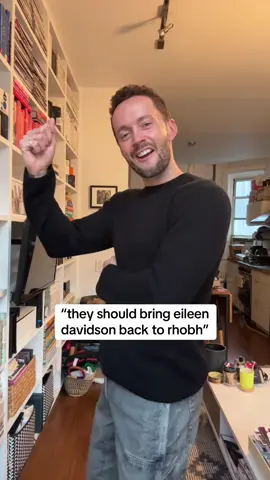 I’ve been saying it for years! #rhobh #realhousewives #bravo #eileendavidson #actuallyromantic 