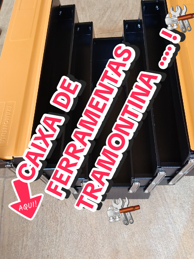 CAIXA DE FERRAMENTAS TRAMONTINA 7 GAVETAS... #CAIXADEFERRAMENTAS #CAIXADEFERRAMENTASTRAMONTINA #CAIXADEFERRAMENTAS7GAVETAS #TRAMONTINA #CAIXATRAMONTINA 
