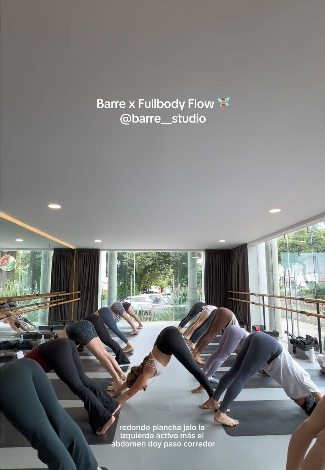 Si tu clase de barre no tiene correcciones, porras, chisme y buena vibra… …entonces no estás en la clase correcta 💅🩰✨ @Barre Studio | Fer Díez @Brünne  #barrestudio #barreworkout #barre #fullbodyworkout 