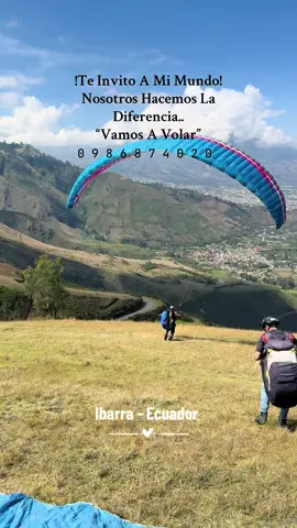 ✨ V ❤️ L A R ✨ 🔝 El Mejor Regalo Para Tu Pareja Sobre Las Nubes 🪽  ‼️ A T R É V E T E ‼️  🔸 Volamos Todos Los Días. 🔸 Regalo Sorpresa. 🔸 Pilotos Certificados. 🔸 Hidratación. 🔸 Letras Gigantes. 📱 En Nuestro Perfil Tienes El Enlace De Wasap Que Te lleva Directamente Con Nosotros ⏰🪽 #mujeres #paratiiiiiiiiiiiiiiiiiiiiiiiiiiiiiii #cumpleaños #atrevete #niños @parapenteibarraof @compa @Jaime Ruiz 83 @🪂𝘾𝙃𝙄𝘾𝙃𝙊🪂 @Loco Arellano @parapenteyahuarcocha 