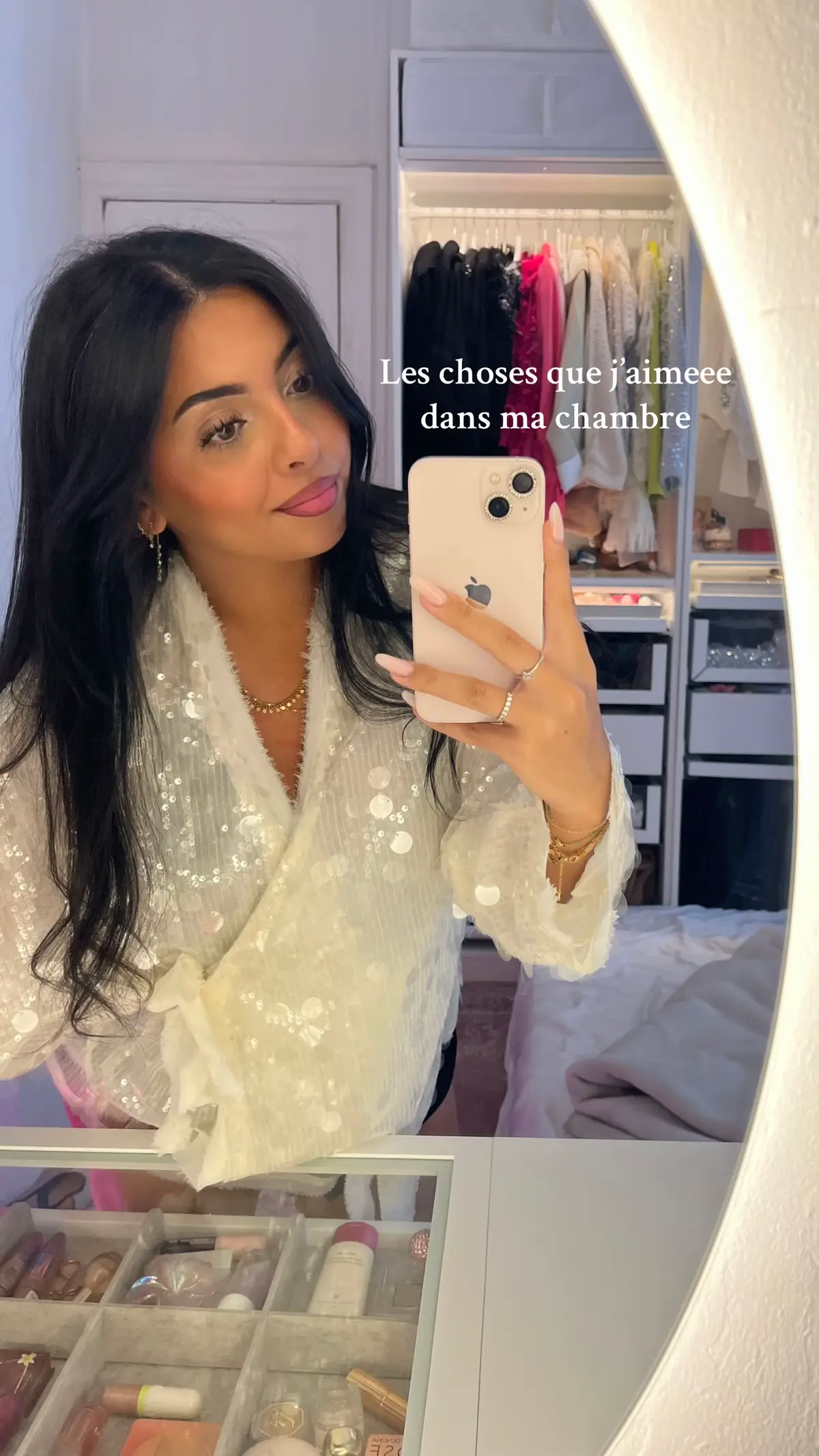 ##coiffeuse##girly##RoomTour