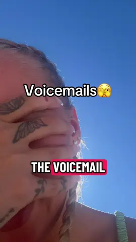 I want to actually cry. Worst part is they can continuously play it back too😣#voicemail 