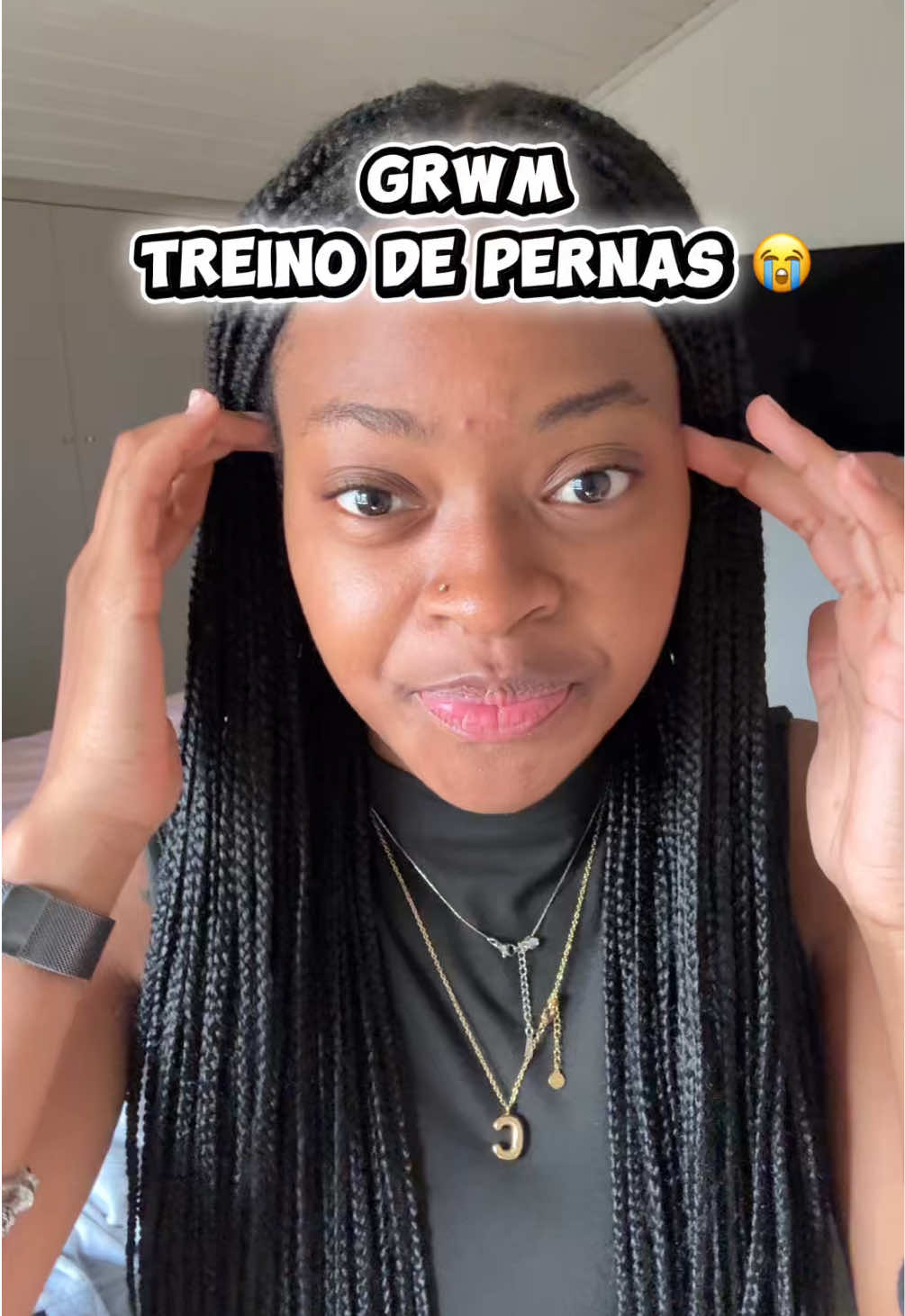 mais um😂 #grwm #portugal🇵🇹 #ginasio #foryou #fyp 