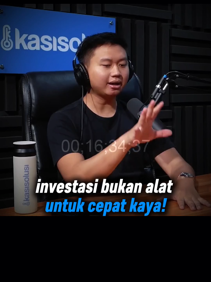 Investasi Bukan Alat Untuk Cepat Kaya! @davidnoahl27 #davidnoah #fortiscircle #saham 