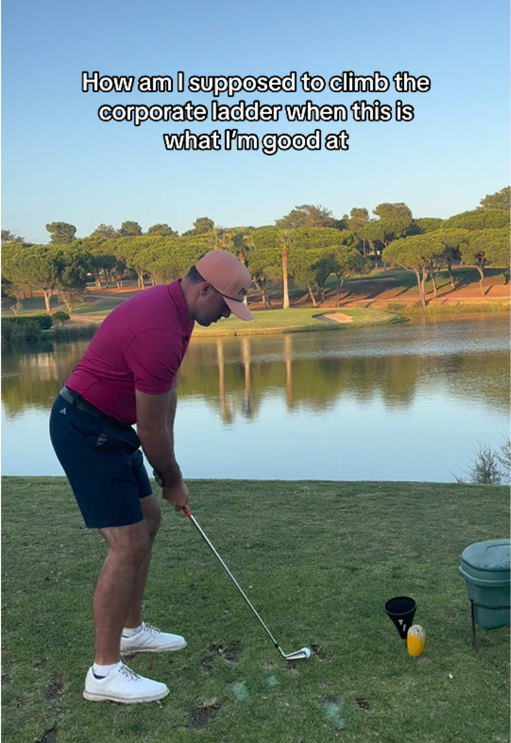 It went in the hole right? #golf #golftok #golfshot #golfviral #golftiktok 