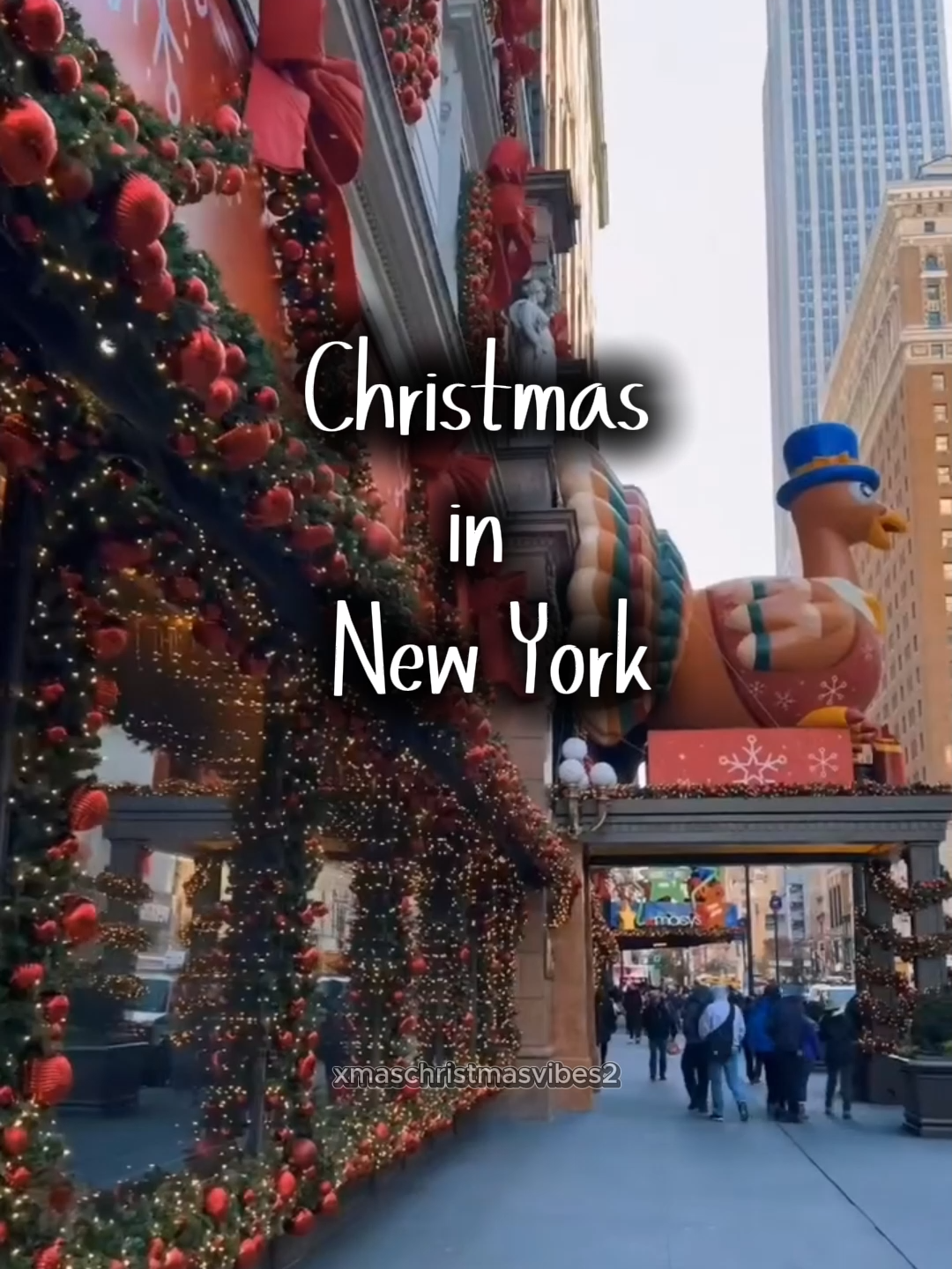 Last Christmas and New York #newyorkchristmas #newyorkcity #christmasinnewyork #christmas #lastchristmas