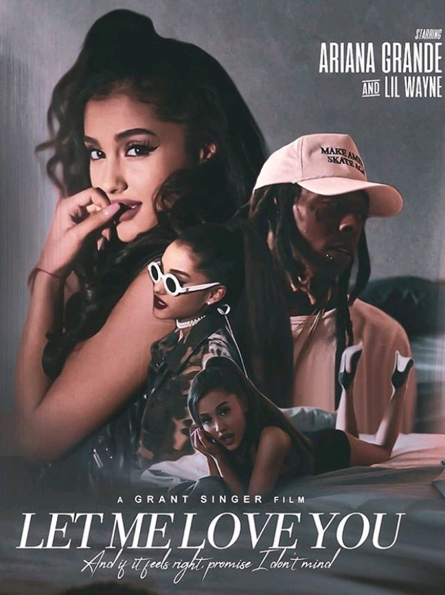 𝐋𝐞𝐭 𝐌𝐞 𝐋𝐨𝐯𝐞 𝐘𝐨𝐮/☾⋆ #fypシ゚ #arianagrande #tradução #letmeloveyou #lyrics  @Adri o fenomeno 