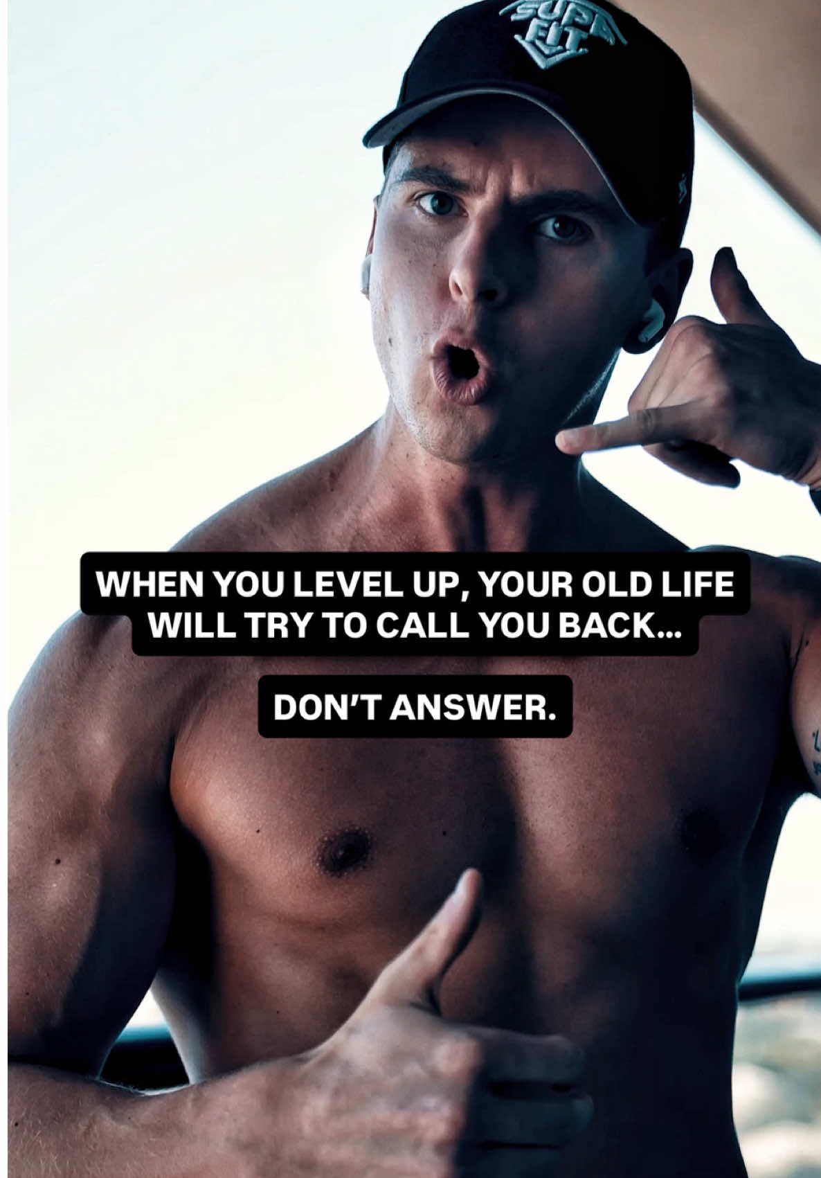 Don’t answer… #leavethepastbehind #gymmotivation #motivation #nodistractions #levelup 