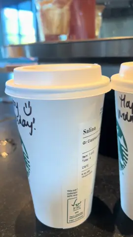 Your new fav account ⭐️ #viral #starbucks #foryou #barista #scrolling 