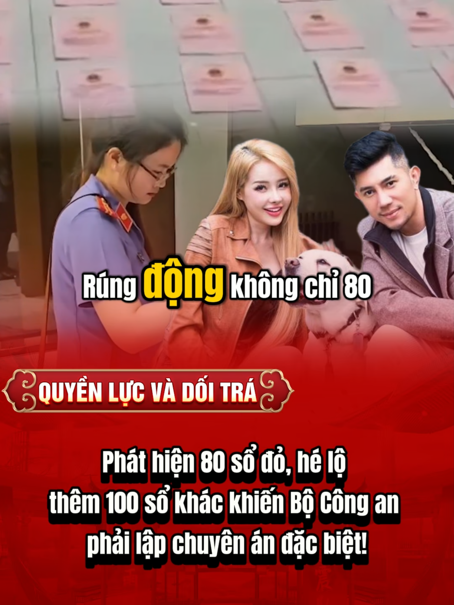 Vụ 80 sổ đỏ của Ngân 98 – Lương Bằng Quang chỉ là khởi đầu cho đại án 100 sổ đỏ! #fyp #viral #xuhuong #tintuc #phanvangiang #phamminhchinhthutuong #cambodia