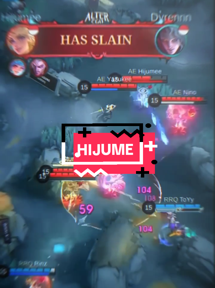 1 moment yang bikin ae menang lawan rrq🔥 #alteregoesports #hijume #mplindonesia #mlbb #fyp 