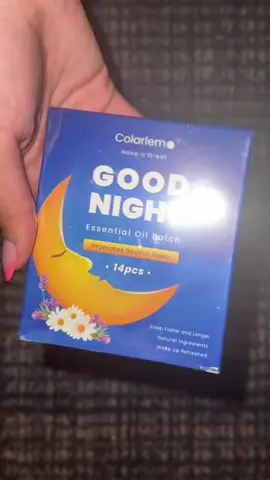10/10 night time oil