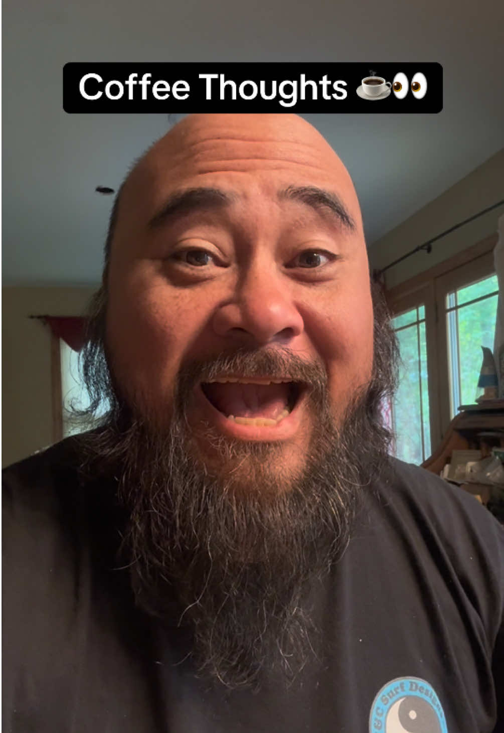 Happy Wednesday! #coffeethoughts #bearlaughs #dadjokes #relaxandchill #octobervibes 