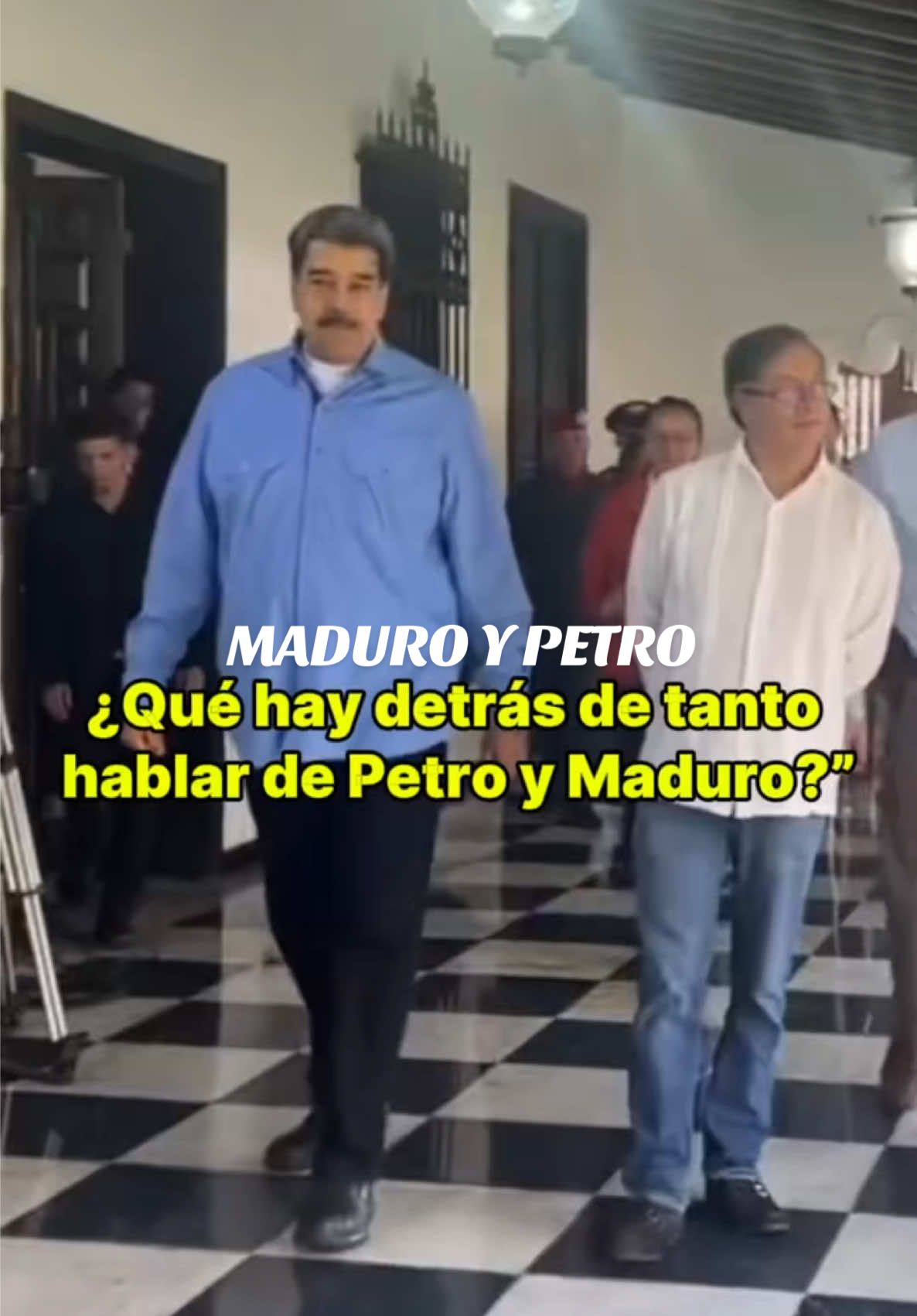 Que hay detrás de tanto hablar de Petro y Maduro #colombia #venezuela🇻🇪 #opinioncolombiana #ReflexiónPolítica #colombiahoy 