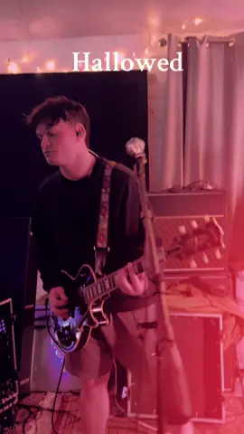 Hallowed almost at 1k streams on Spotify go stream that for us please 🙏  Thank you for all the support so far!!! #newmusic #indie #altrock #blackburn 