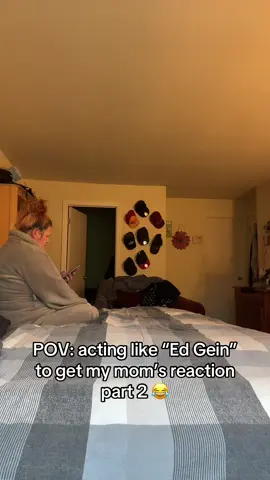 She couldn’t help but laugh for this one 💀😂😂😂