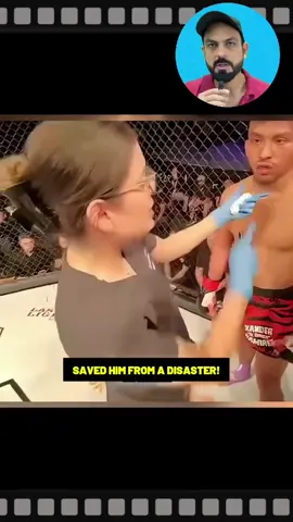 did the doctor do the right thing? #UFC #combatsports #fighter 