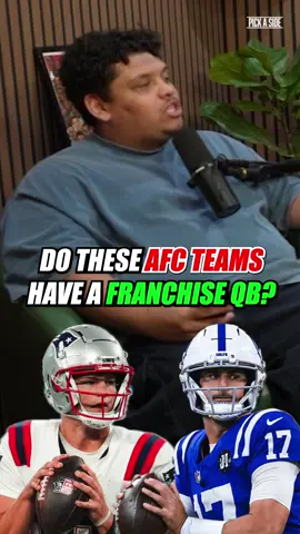Do these AFC teams have a franchise QB? #nfl 