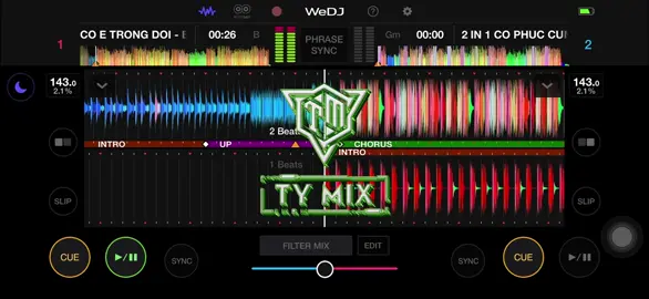Có Em Trong Đời #remix #music #wedj🚀 