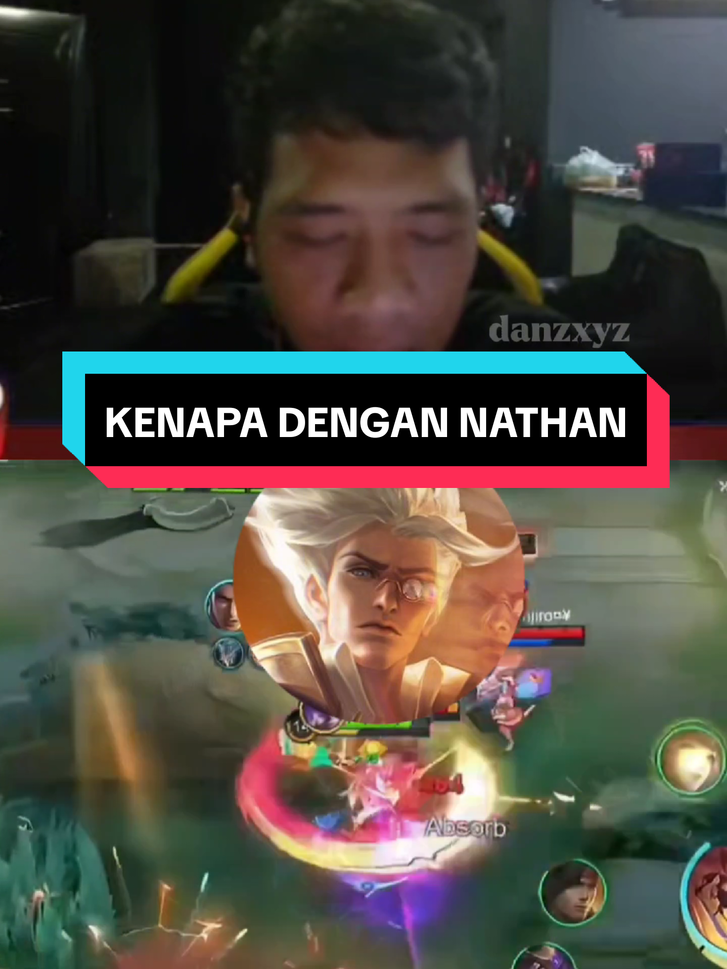 Alasan Nathan jarang di pake di MPL😱 #nafari #MLBB9TH #MLBB 