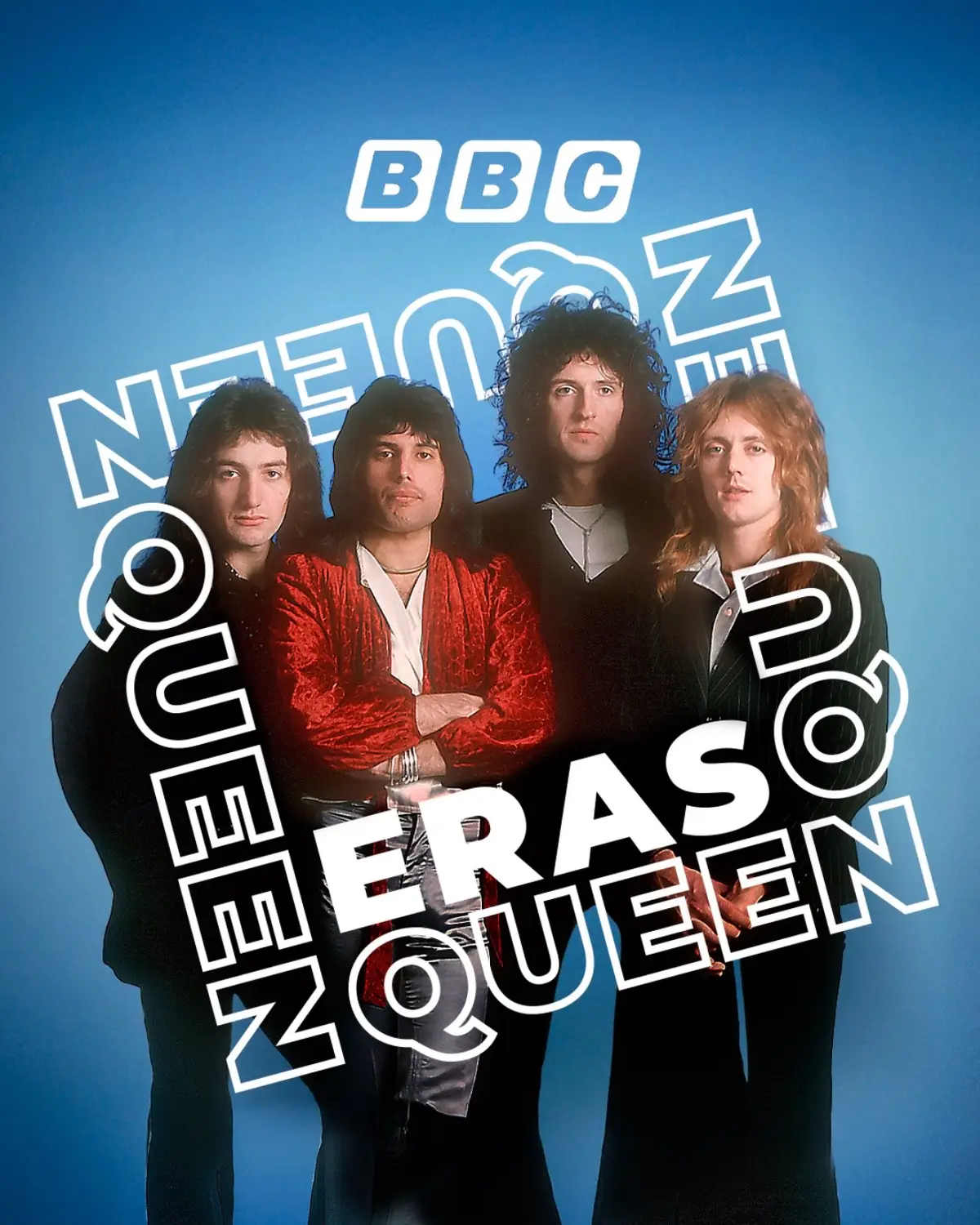 🎧 Eras: Queen, now available on BBC Sounds 📻   Comedian and lifelong Queen fan Bill Bailey dives deep into the band’s story 🎙️ Each episode exploring the era-defining moments that chased their legendary career. With new interviews, rare archive, and insights from those who were there. 🎧 Eras: Queen, now available on @BBCSounds
